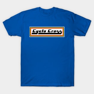 Cyclocross Logo Belgium T-Shirt